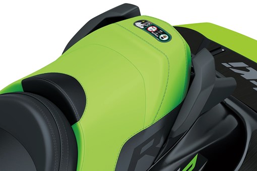 Passenger seat of personal watercraft. opens in a new window