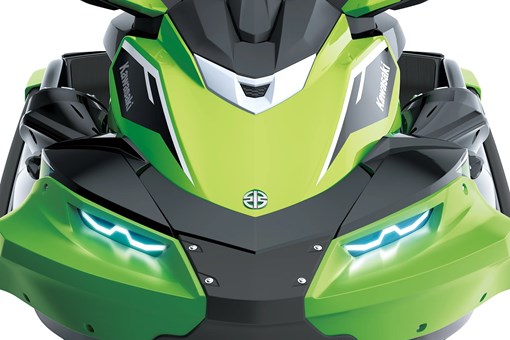 Front end detail of personal watercraft. opens in a new window