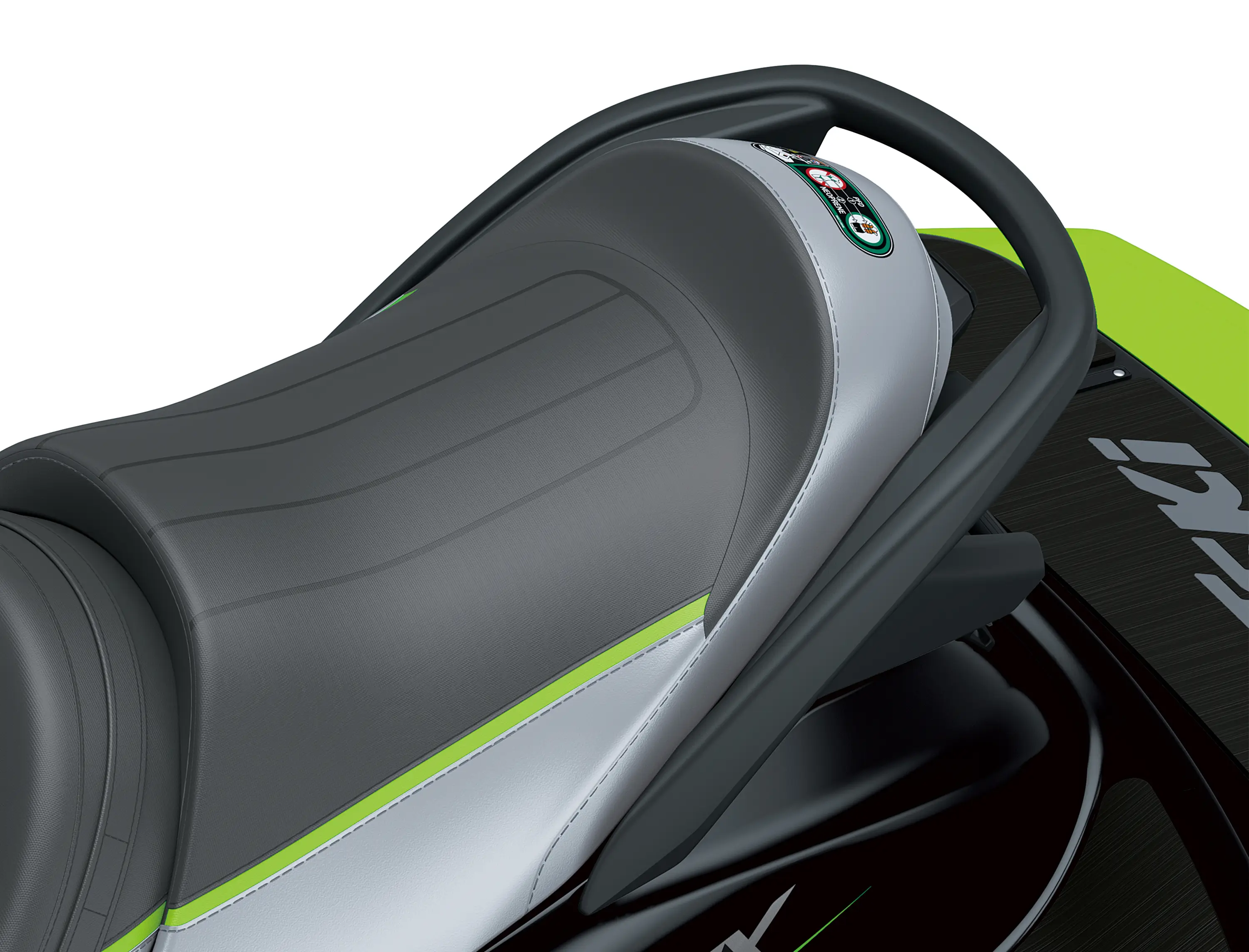Passenger seat of personal watercraft.
