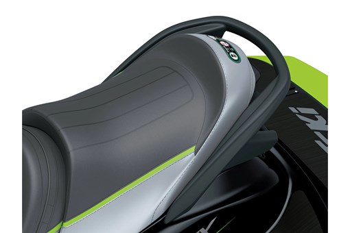 Passenger seat of personal watercraft. opens in a new window