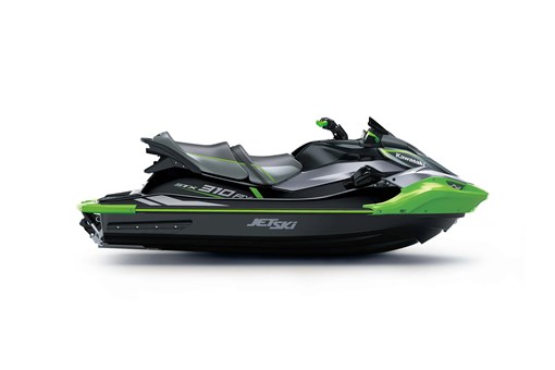 Side angle of a personal watercraft staged in a white studio background. opens in a new window