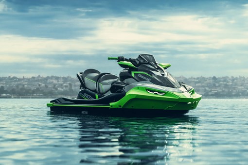 Personal watercraft sitting on the water. opens in a new window