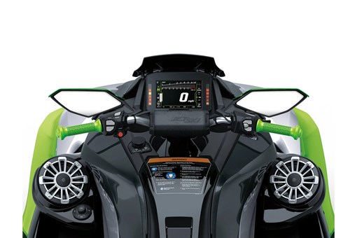 Rider POV on a personal watercraft. opens in a new window