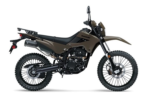 Side angle of a motorcycle staged in a white studio background. opens in a new window