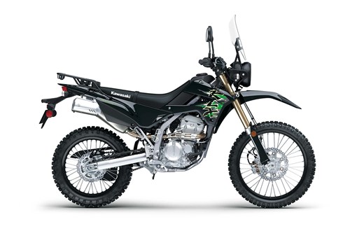 Side angle of a motorcycle staged in a white studio background. opens in a new window