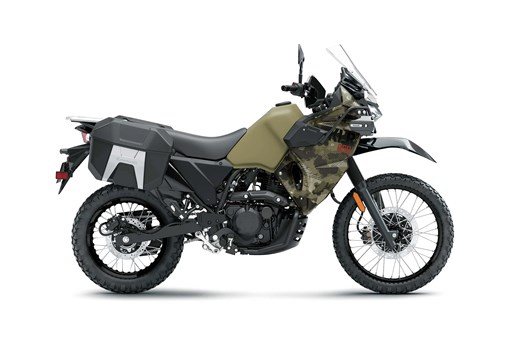 Side angle of a motorcycle staged in a white studio background. opens in a new window