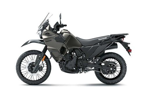 Profile angle of a motorcycle staged in a white studio background. opens in a new window