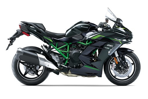 Side angle of a motorcycle staged in a white studio background. opens in a new window