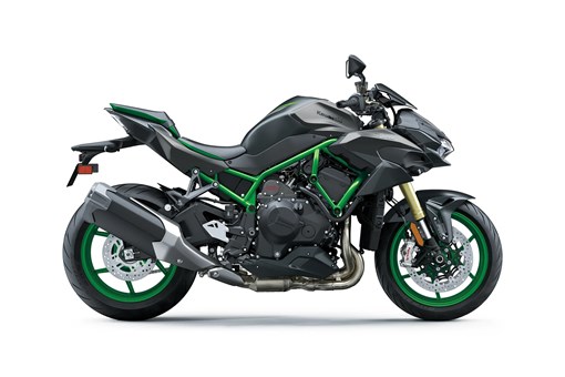 Side angle of a motorcycle staged in a white studio background. opens in a new window