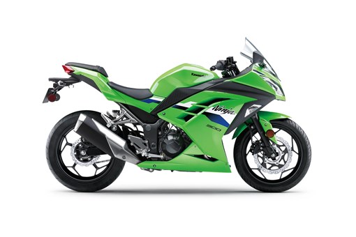 Profile angle of a motorcycle staged in a white studio background. opens in a new window