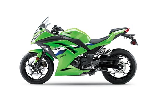 Side angle of a motorcycle staged in a white studio background. opens in a new window