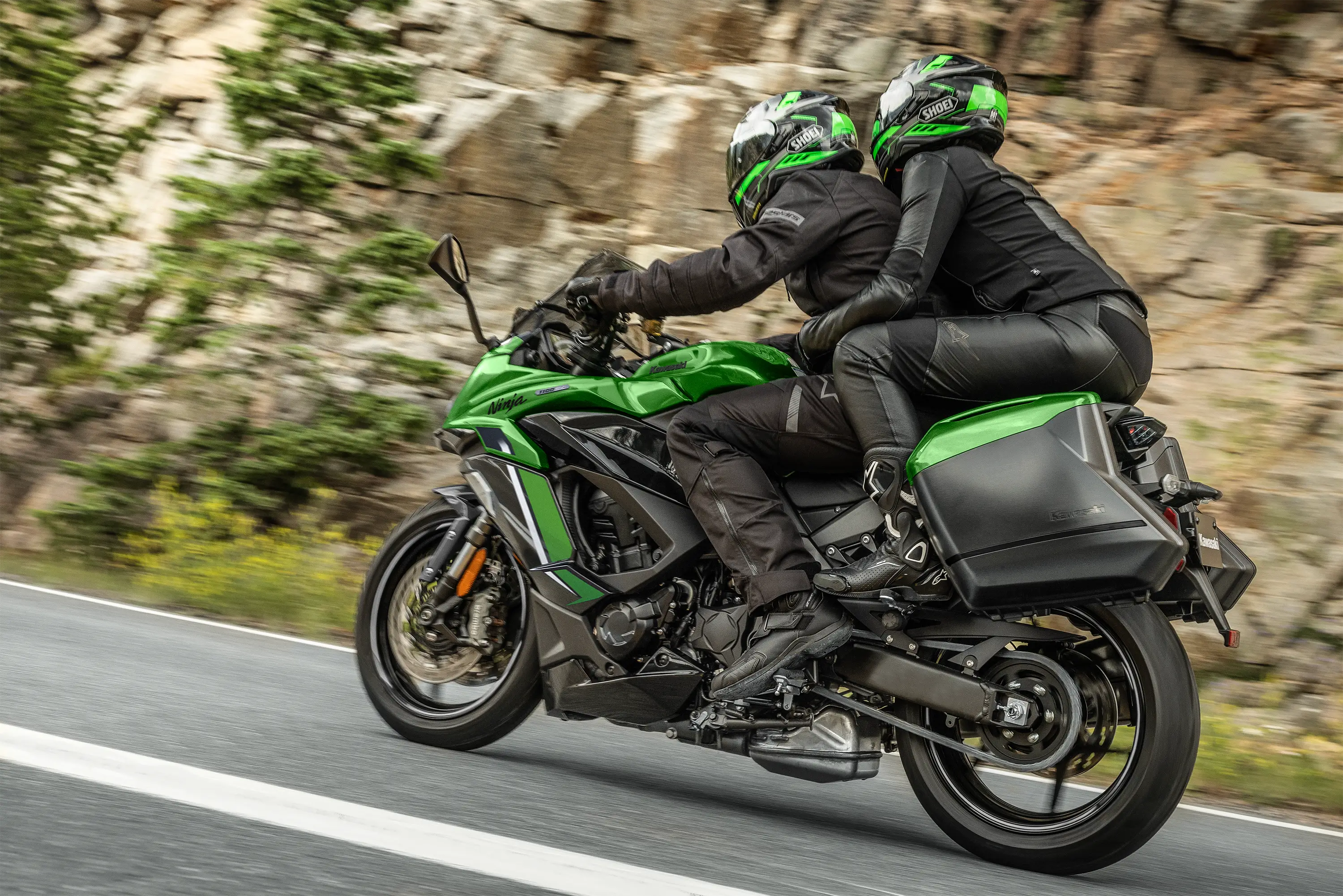 2027 NINJA® 1100SX SE ABS