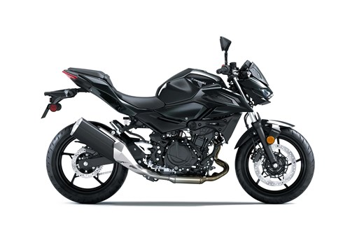 Side angle of a motorcycle staged in a white studio background. opens in a new window