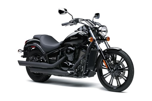 Three-quarter front angle of a motorcycle staged in a white studio background. opens in a new window