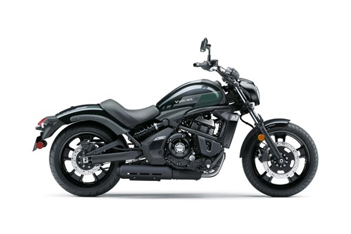 Side angle of a motorcycle staged in a white studio background. opens in a new window