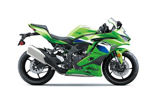 Profile angle of a motorcycle staged in a white studio background. opens in a new window
