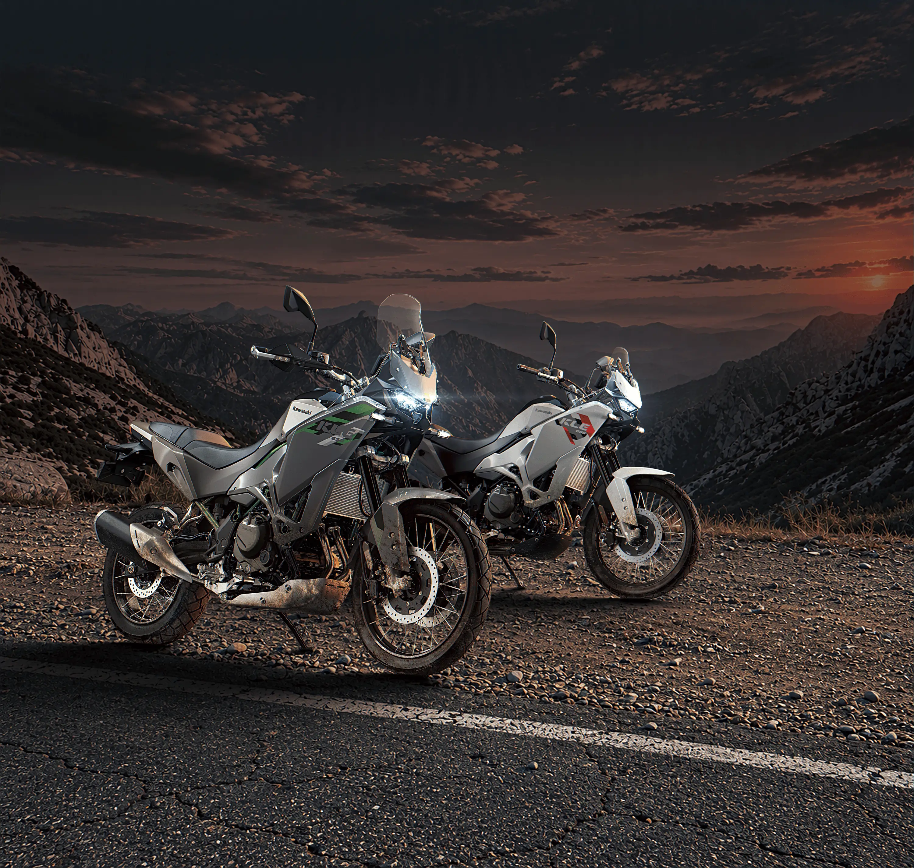2027 KLE®650 SE ABS