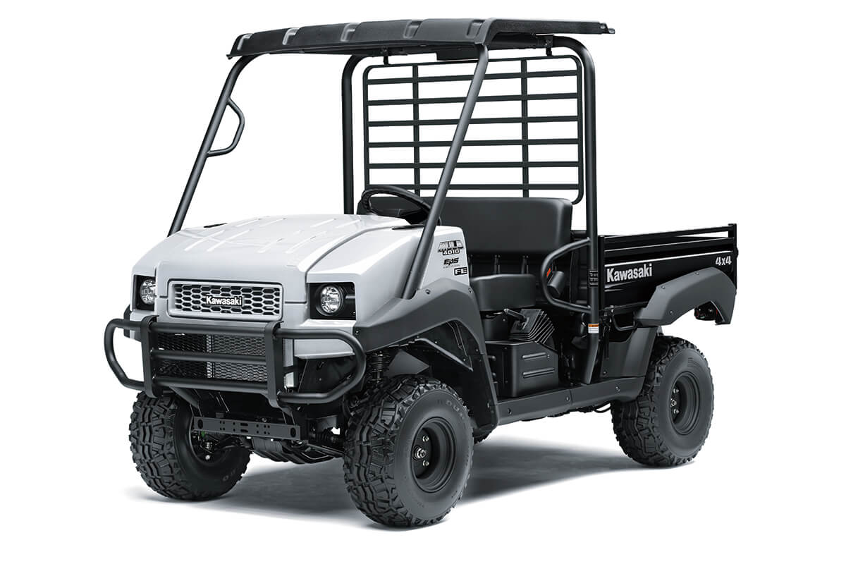 Three-quarter front angle of a side x side staged in a white studio background.