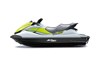 Profile angle of a personal watercraft staged in a white studio background.