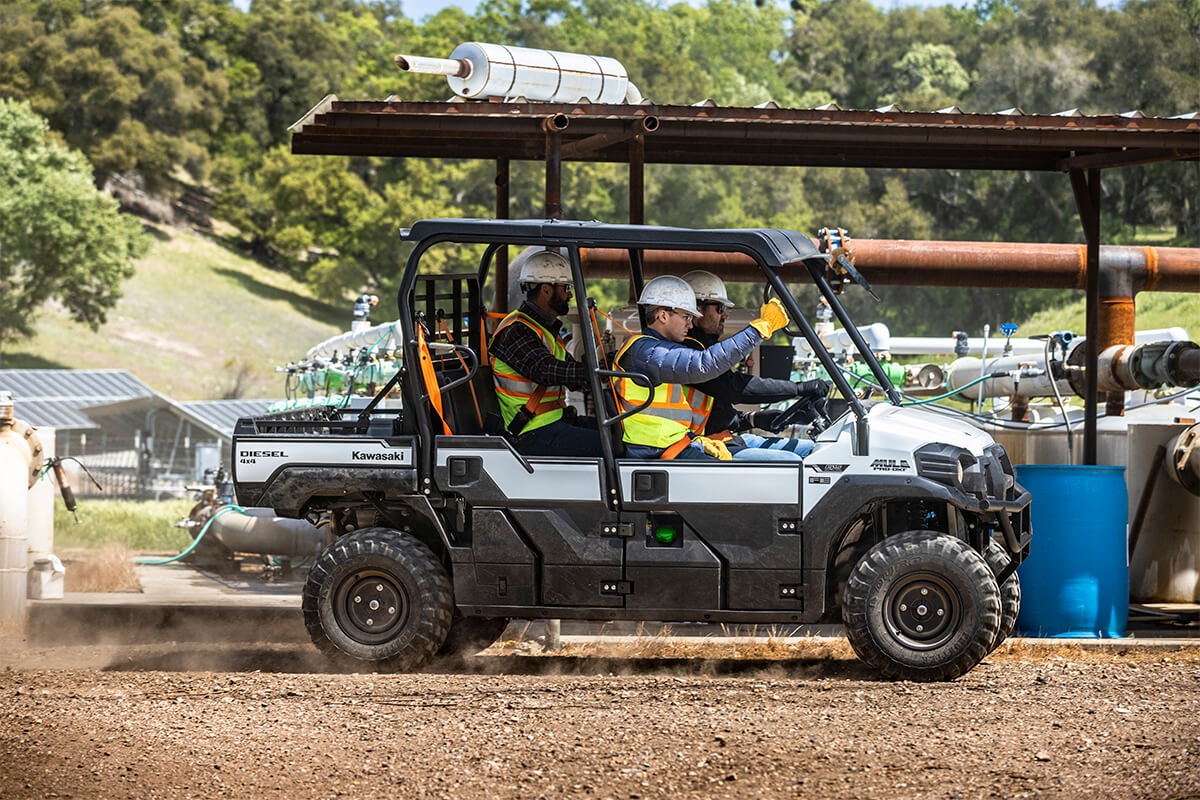 2025 Kawasaki MULE PRO-DXT™ FE EPS | Side x Side | Fleet Edition