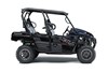 Passenger side angle of a side x side staged in a white studio background.