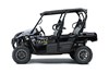 Driver side angle of a side x side staged in a white studio background.