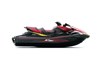 Side angle of a personal watercraft staged in a white studio background.