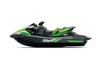 Side angle of a personal watercraft staged in a white studio background.