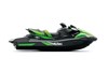 Profile angle of a personal watercraft staged in a white studio background.