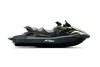 Side angle of a personal watercraft staged in a white studio background.