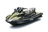 Three-quarter front angle of a personal watercraft staged in a white studio background.