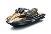 Three-quarter front angle of a personal watercraft staged in a white studio background.