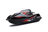 Three-quarter front angle of a personal watercraft staged in a white studio background.