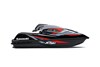 Profile angle of a personal watercraft staged in a white studio background.