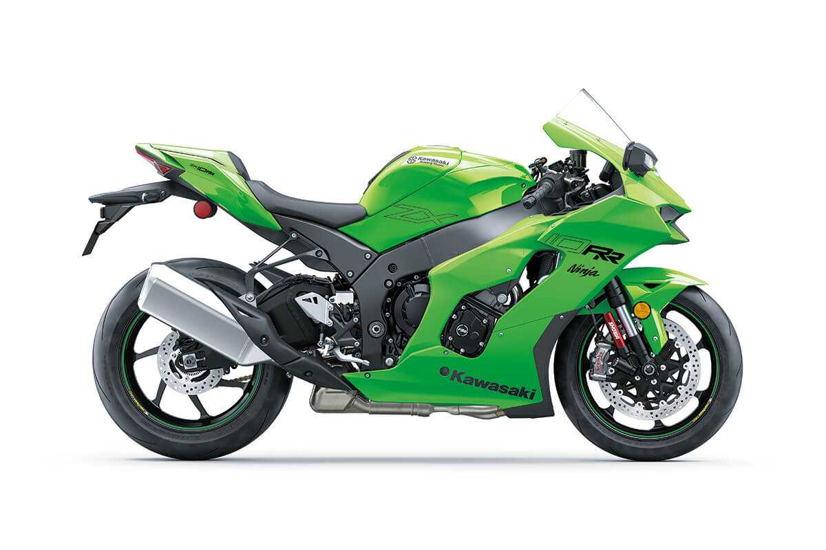 2024 Kawasaki Ninja® ZX™-10RR | Superbike | Built to Win