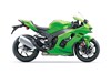 Side angle of a motorcycle staged in a white studio background.