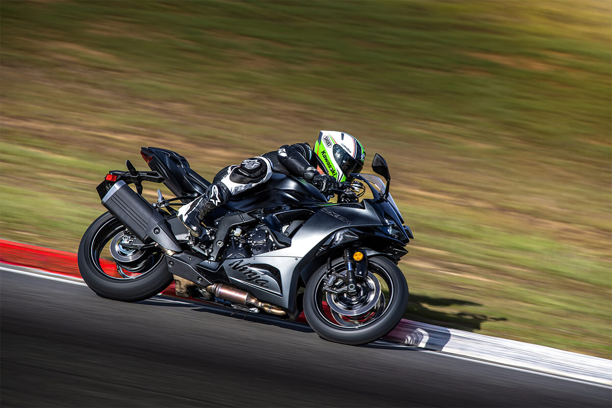 r♡ 2024 Kawasaki Ninja® ZX™-6R | Motorcycle | Quality & Value