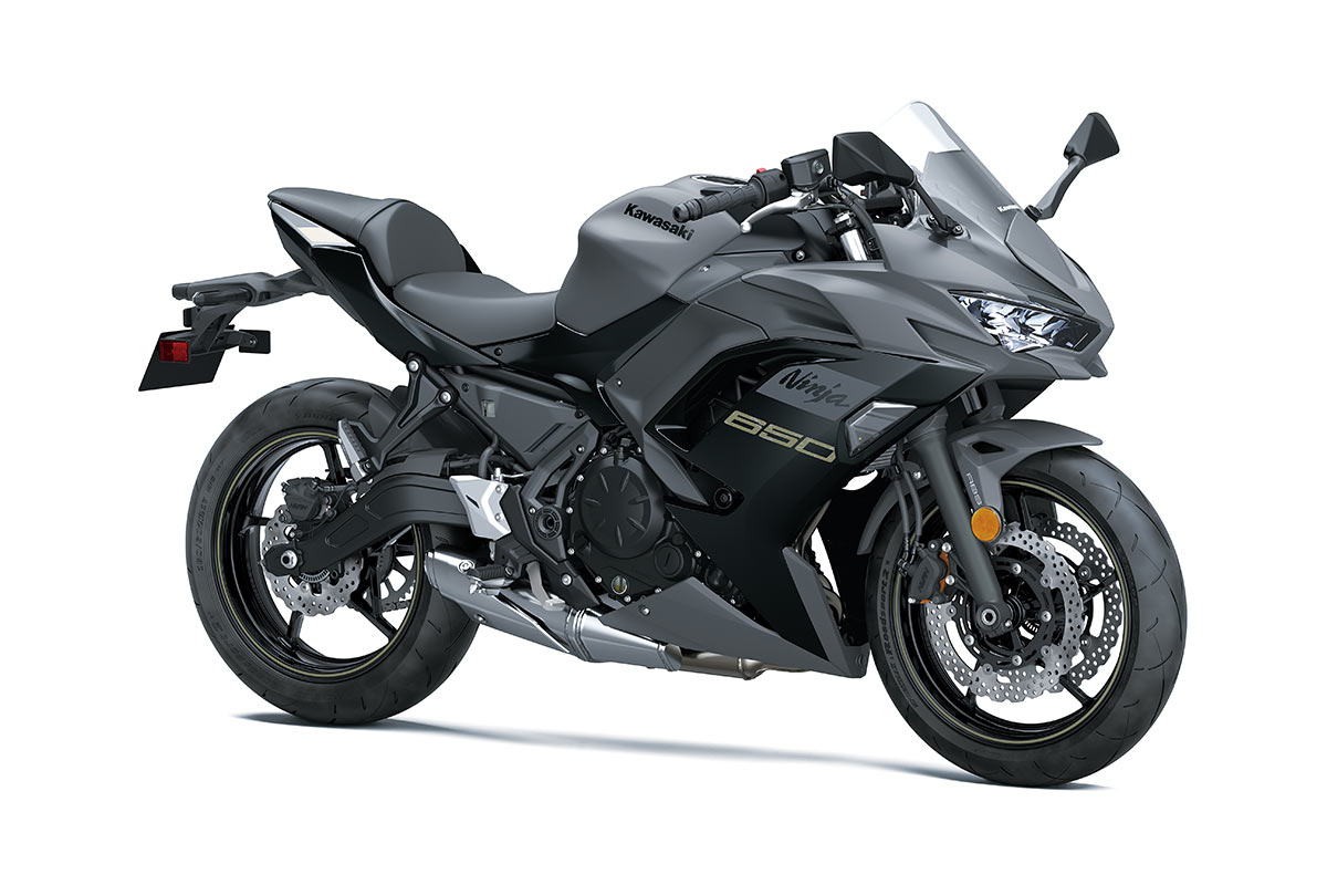 2024 Kawasaki Ninja® 650 | Motorcycle | Legendary Lineage