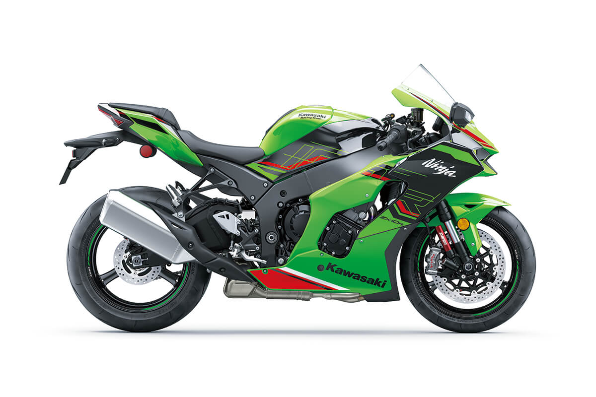 10-FEET/OF THE KIDS,BY THE KIDS,FOR THE… 2024 Kawasaki Ninja® ZX™-10R KRT Edition | Superbike | Power