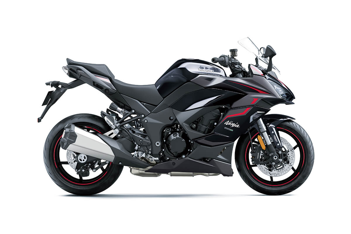 【2020〜2024】Ninja1000SX サイドカウル(グレー) 左側 2020〜2024】Ninja1000SX サイドカウル(グレー) 左側