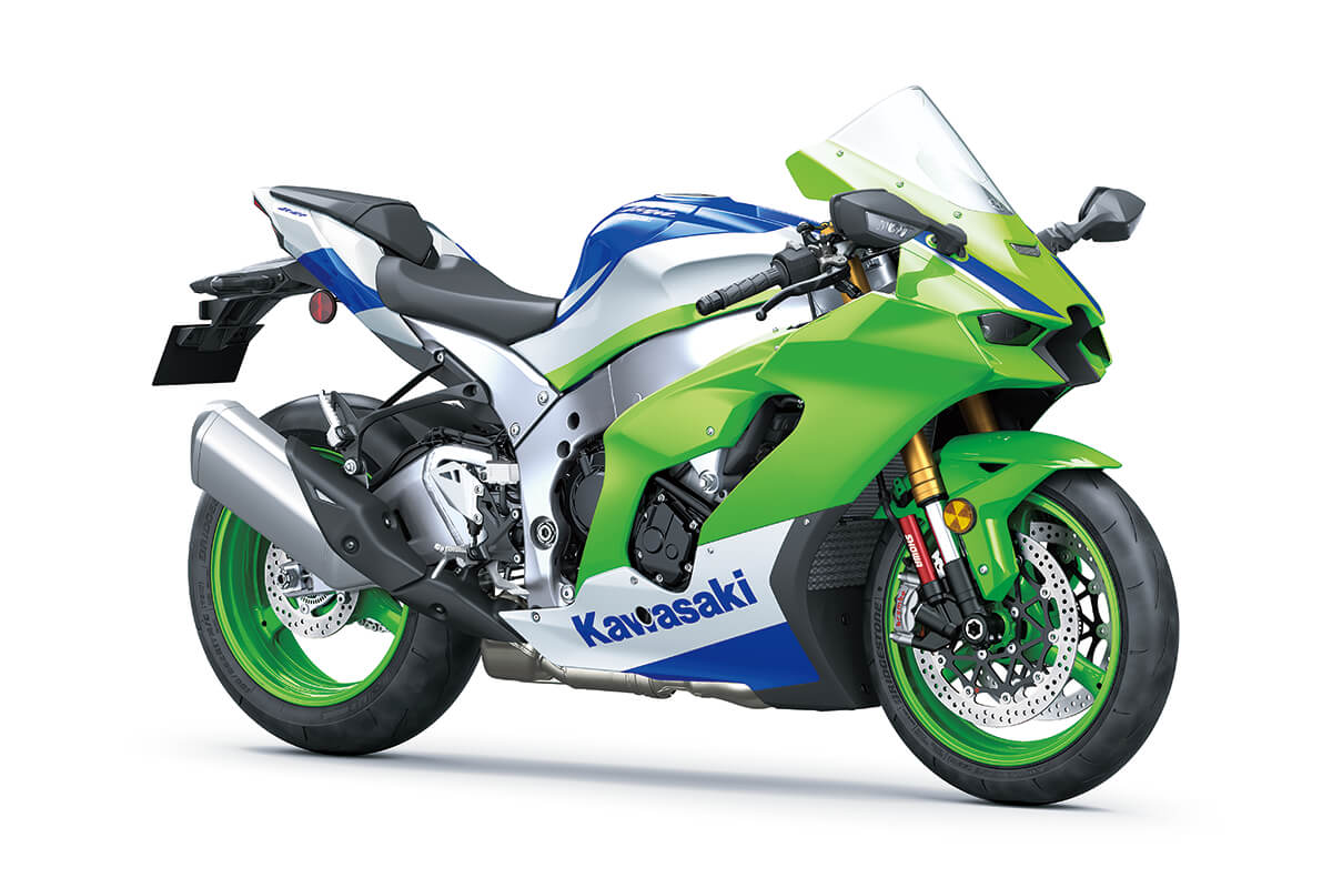 aharurenaページ 2024 Kawasaki Ninja® ZX™-10R 40th Anniversary Edition ABS