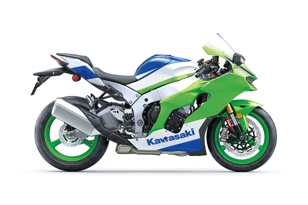 10th Anniversary PlayStation&PlayStatio… 2024 Kawasaki Ninja® ZX™-10R 40th Anniversary Edition ABS