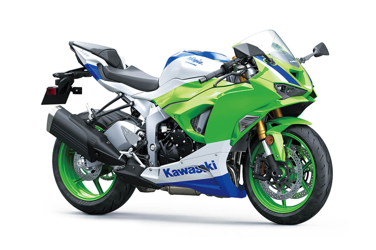 hanabiページ② 2024 Kawasaki Ninja® ZX™-6R 40th Anniversary Edition ABS