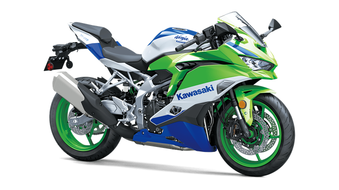 40th Anniversary キキララ 2024 Kawasaki Ninja® ZX™-4RR 40th Anniversary Edition ABS