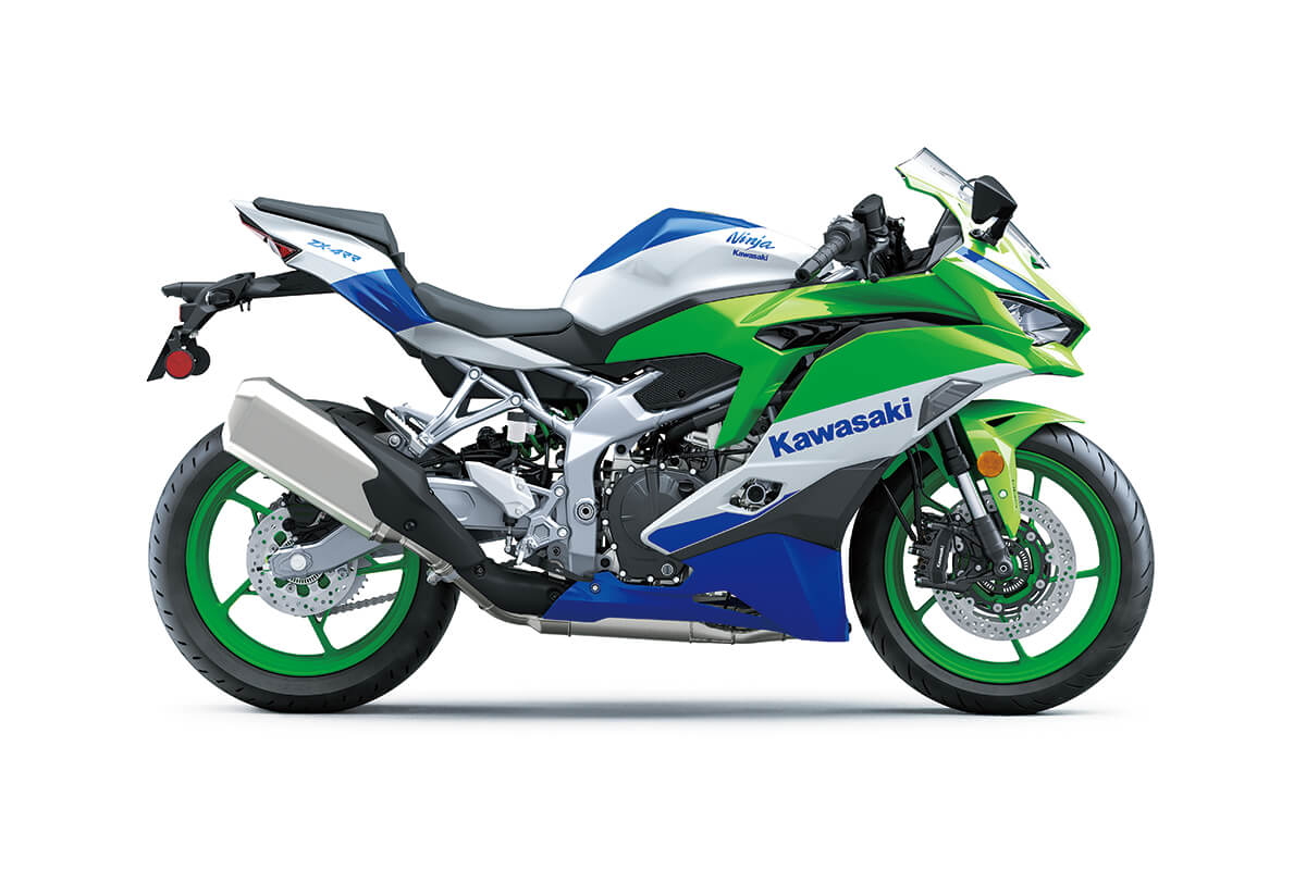 2024 Kawasaki Ninja® ZX™-4RR 40th Anniversary Edition ABS
