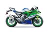 Profile angle of a motorcycle staged in a white studio background.