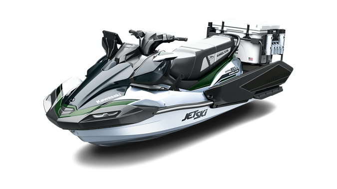 カワサキジェットスキー　ST650 2025 Kawasaki Jet Ski® Ultra® 160LX-S Angler | PWC | Fishing