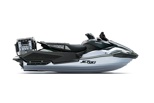 Profile angle of a personal watercraft staged in a white studio background. opens in a new window