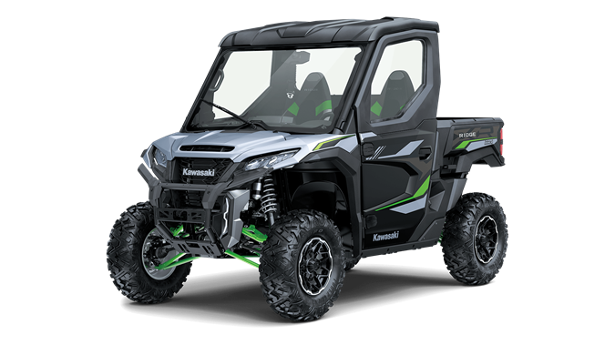 2024 Kawasaki RIDGE® XR HVAC| Premium Side x Side