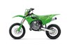 Side angle of a motorcycle staged in a white studio background.